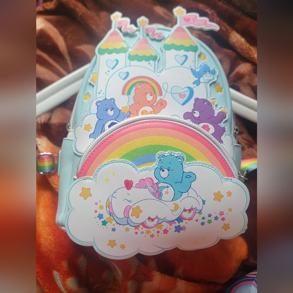 Care Bears Rainbow Backpack